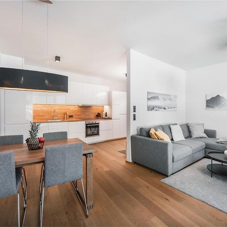 Charmantes Apartment In Der Residenz Silvretta - Inklusive Silvretta Card Premium Зее Екстериор снимка