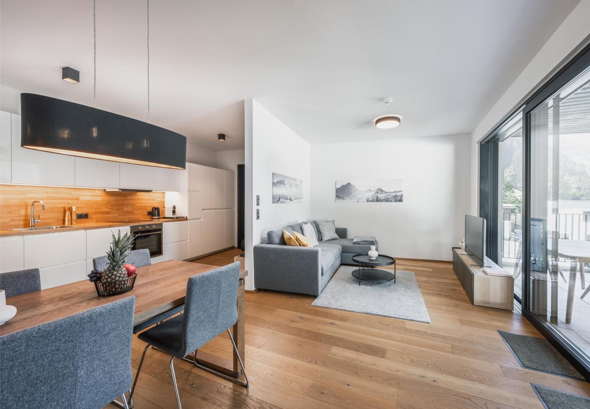 Charmantes Apartment In Der Residenz Silvretta - Inklusive Silvretta Card Premium Зее Екстериор снимка
