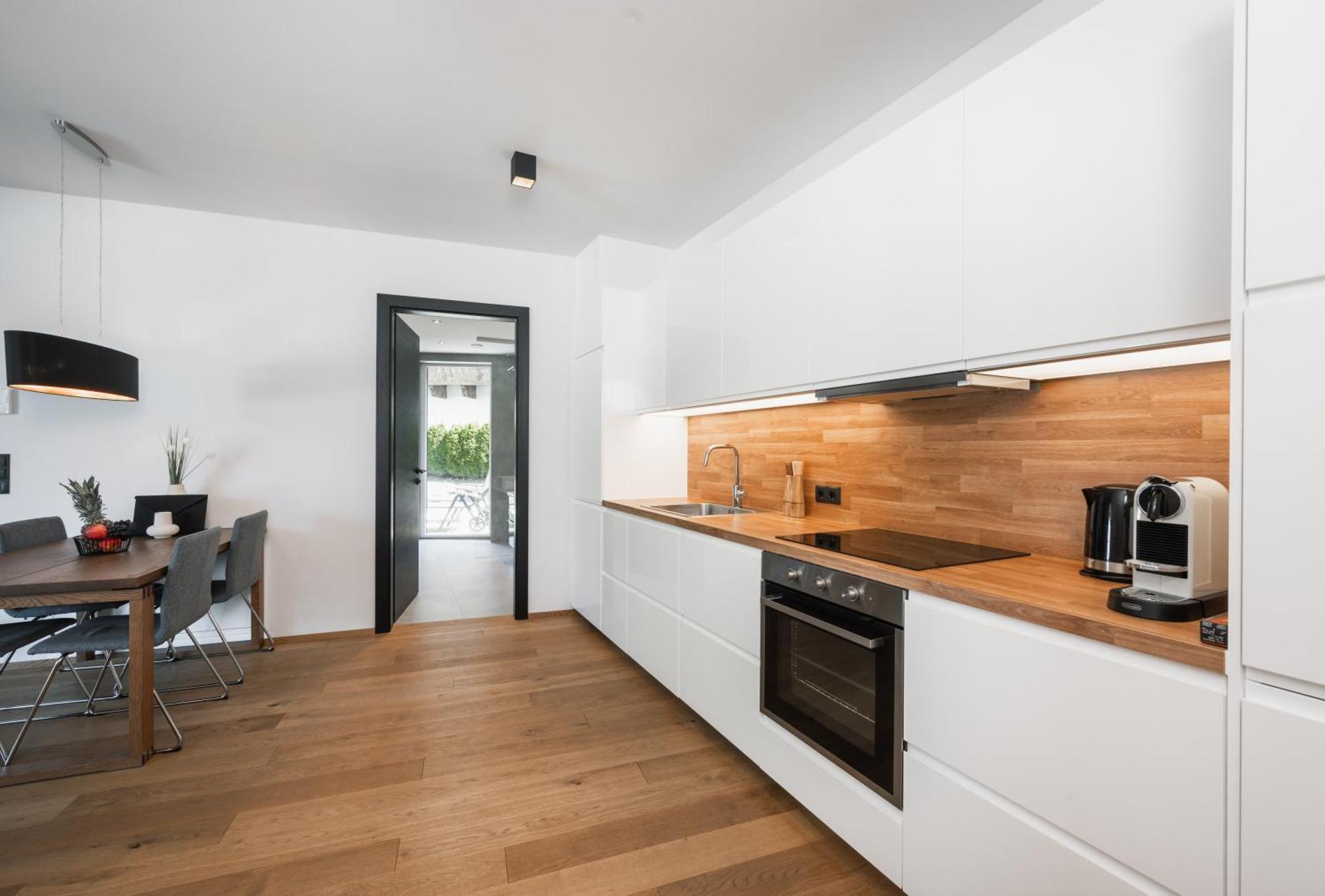 Charmantes Apartment In Der Residenz Silvretta - Inklusive Silvretta Card Premium Зее Екстериор снимка