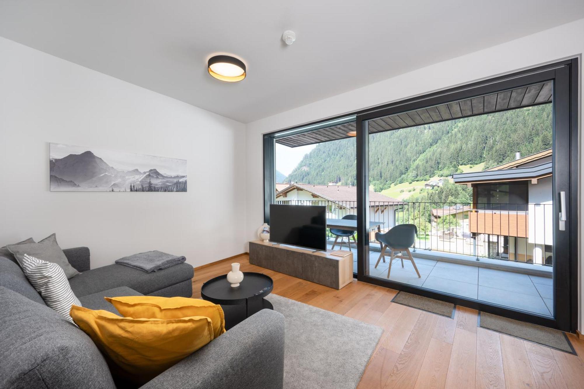 Charmantes Apartment In Der Residenz Silvretta - Inklusive Silvretta Card Premium Зее Екстериор снимка