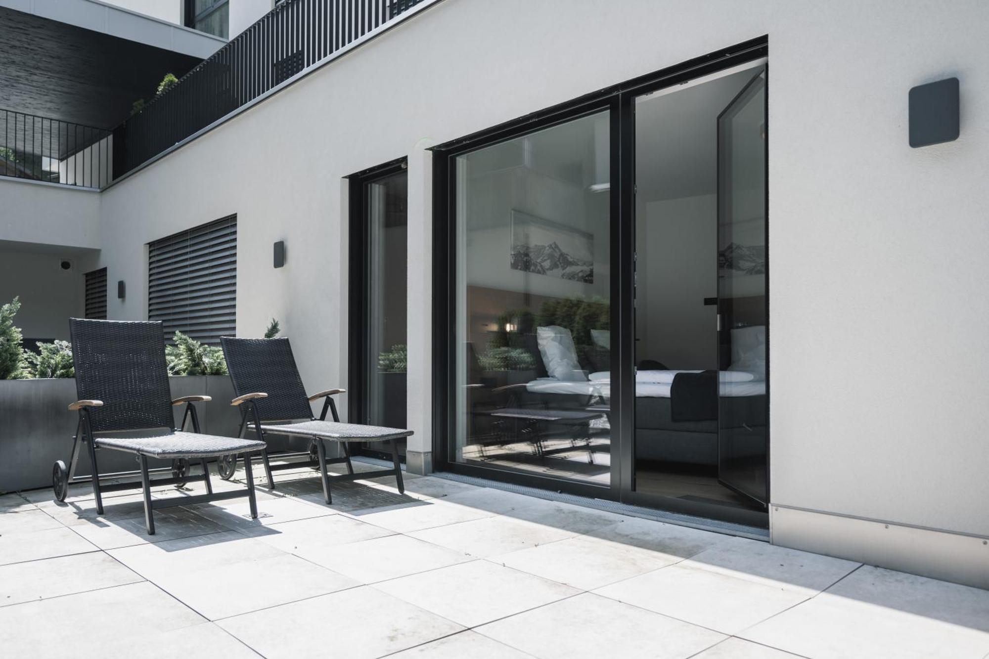 Charmantes Apartment In Der Residenz Silvretta - Inklusive Silvretta Card Premium Зее Екстериор снимка